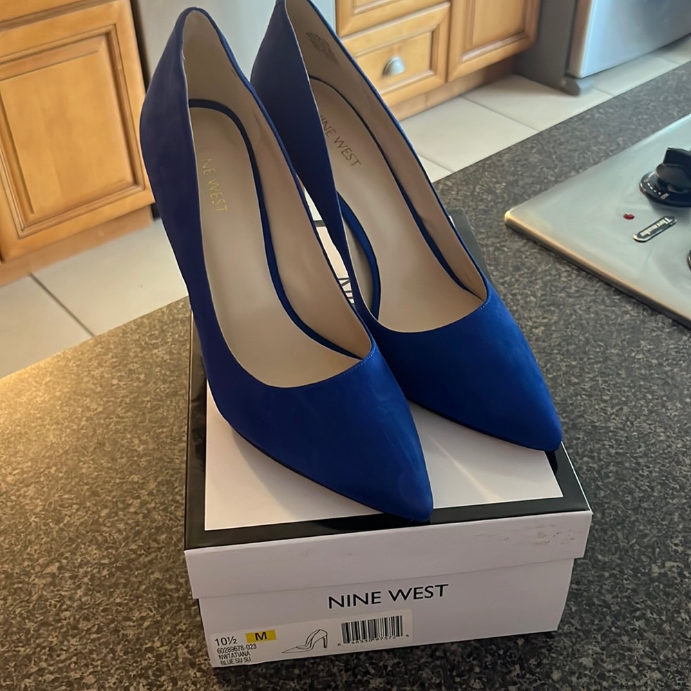Nine West heels